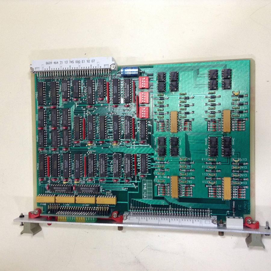 Used SEPRO ROBOTIQUE Control Board 07S0095004/A Used