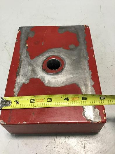 Used UNISORB Leveling Mount 8 x 6 IM-81-100-TS #122885