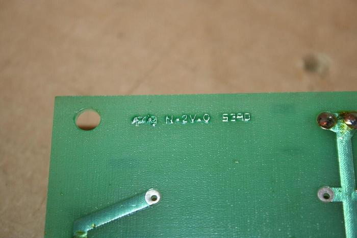 Used FLEX WEIGH Circuit Board MA2928 Used