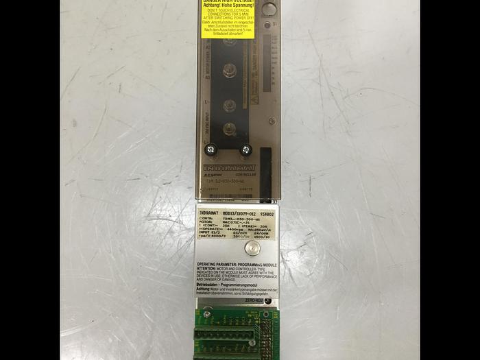 Used INDRAMAT Servo Drive TDM 3.2-030-300-W1 Used