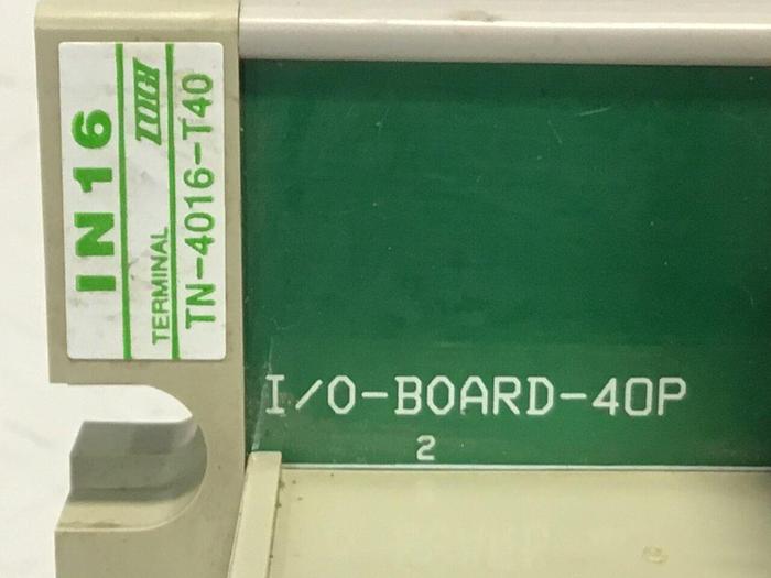 Used TOGI Input Module TN-4016-T40 #123723