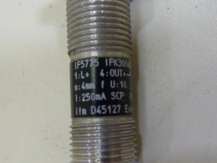 Used IFM Proximity Switch IF5775 #53163