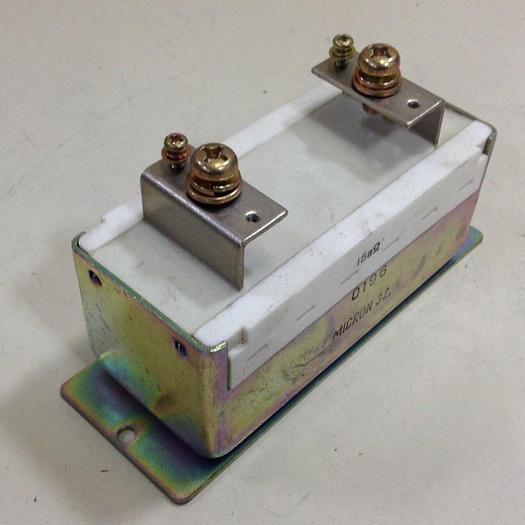 Used MICRON Resistor 0196 #84753