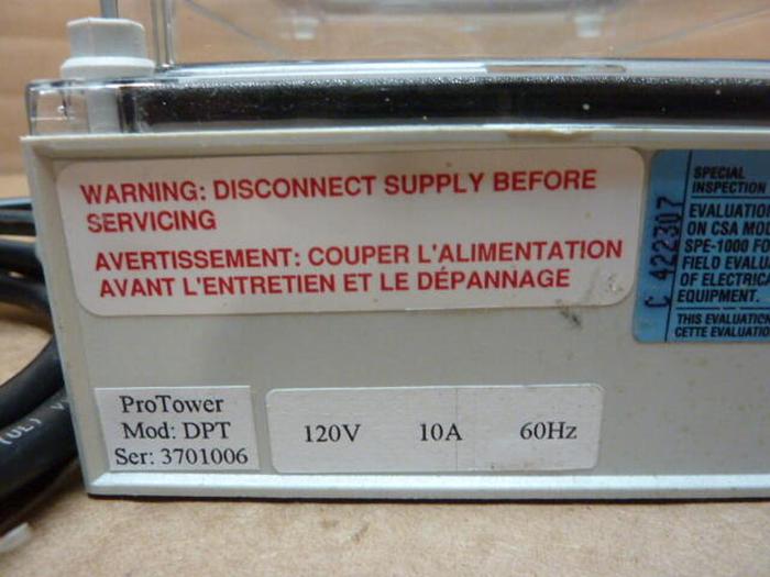 Used PROTOWER Operator Interface DPT #5100