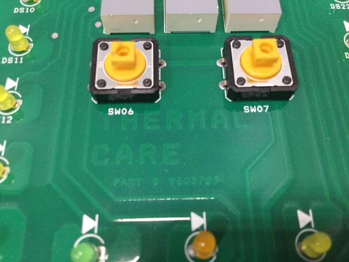 Used THERMAL CARE Circuit Board 785A224U02 #98452
