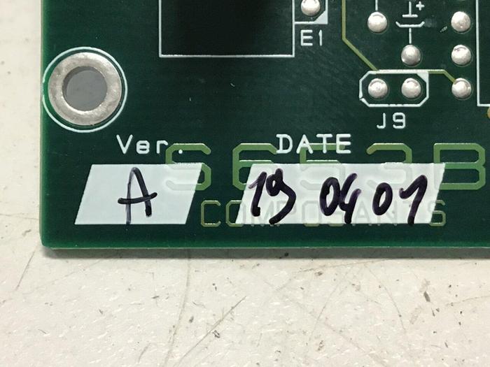 Used SOUDRES Circuit Board S653B #120329