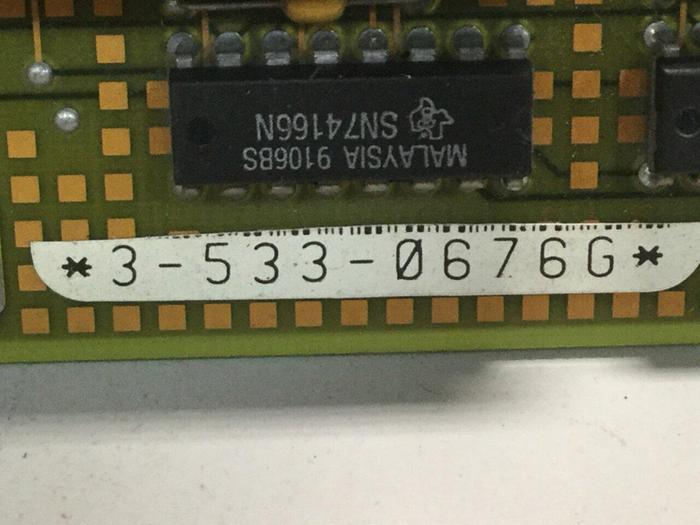 Used CINCINNATI MILACRON Operator Panel 3-533-0676G Used