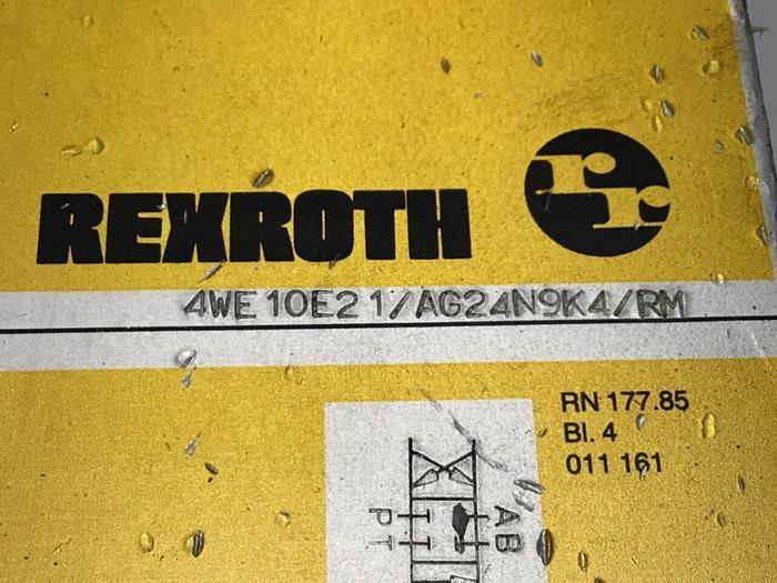 Used REXROTH Valve 4WE10E21AG24N9K4RM #116363