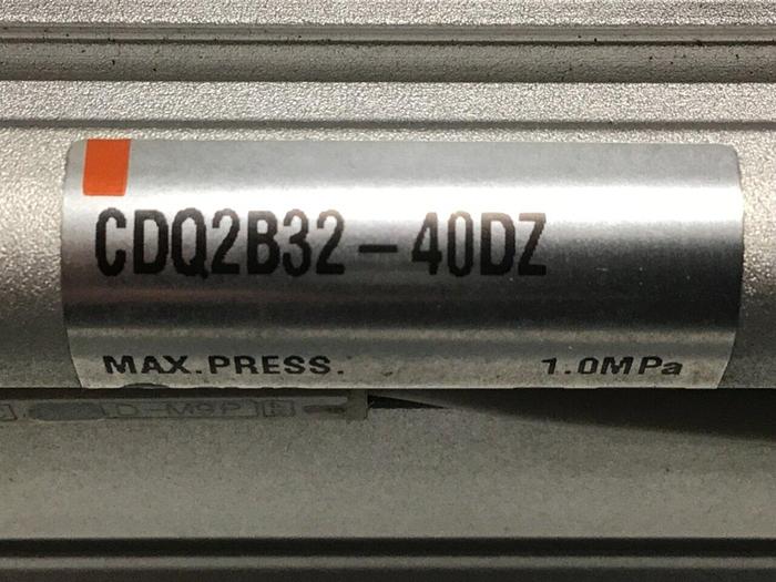 Used SMC Cylinder CDQ2B32-40DZ + #115134
