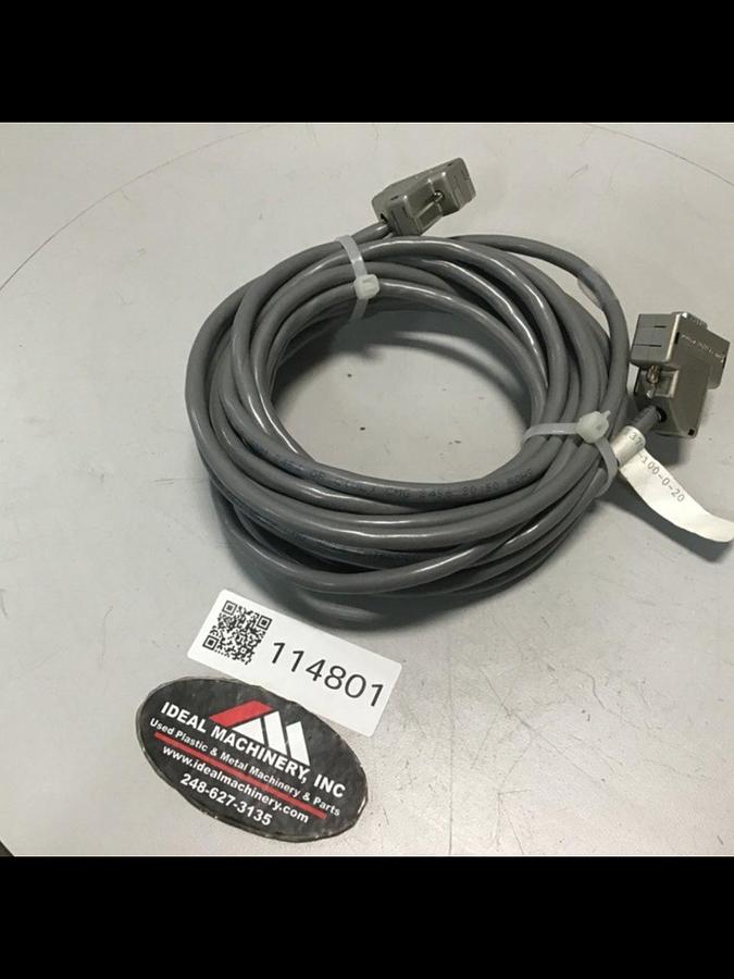 Used BARBER COLMAN Communication Cable A-13709-100-0-20 USED