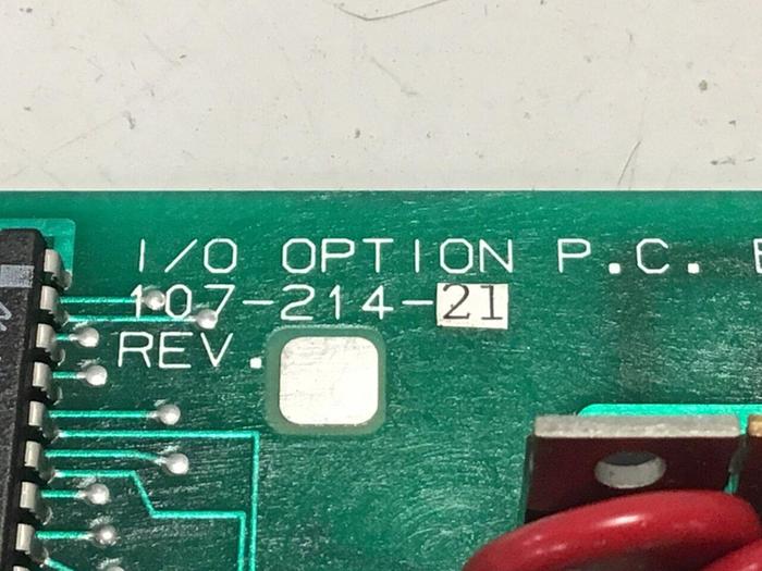 Used CONAIR I/O Board 107-214-21 #126703