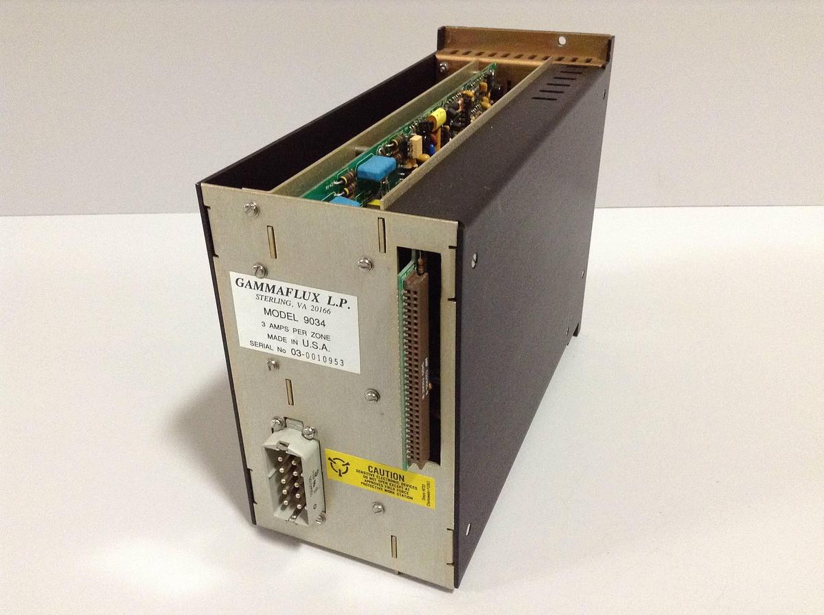 Used GAMMAFLUX Temperature Control 9034 #89499