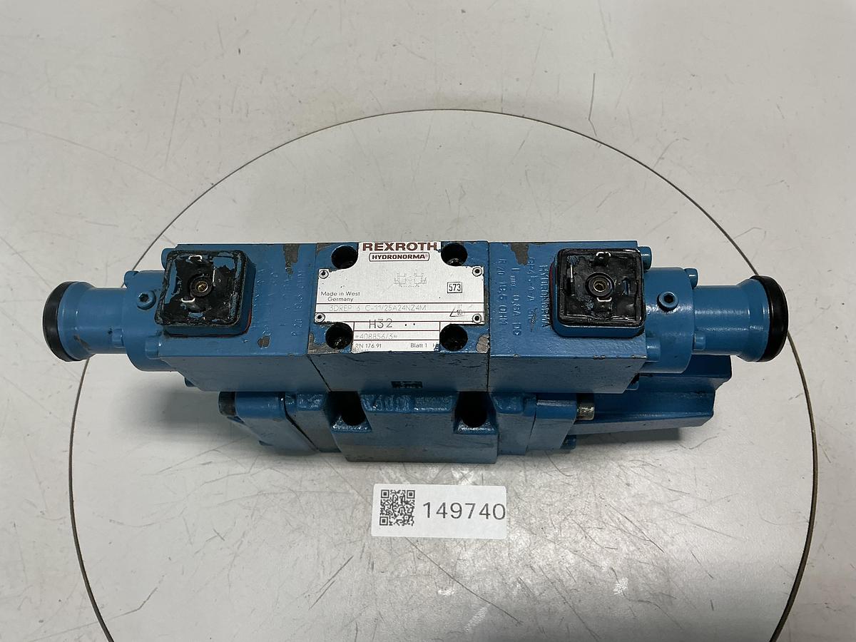 Used REXROTH 3DREP 6 C-11/25A24NZ4M