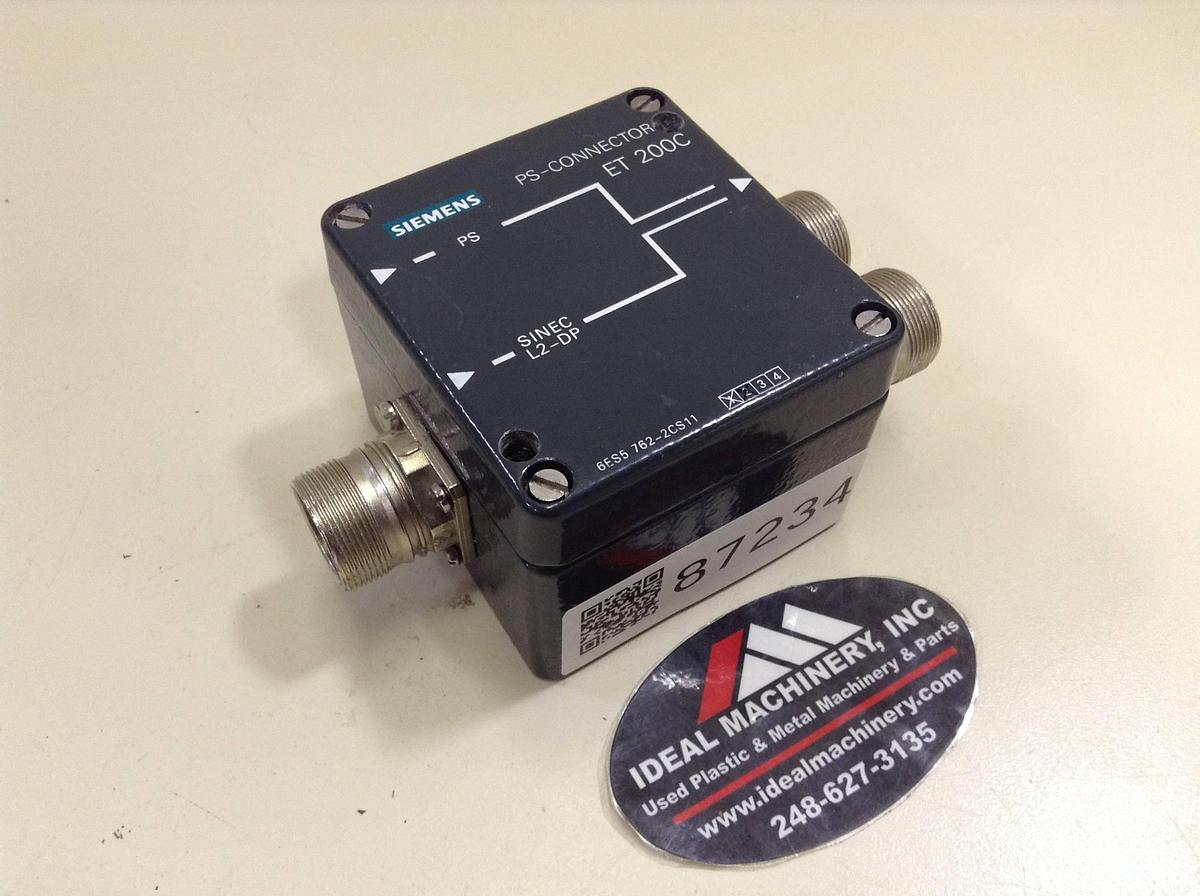 Used SIEMENS PS-Connector 6ES5 762-2CS11 Used #87234