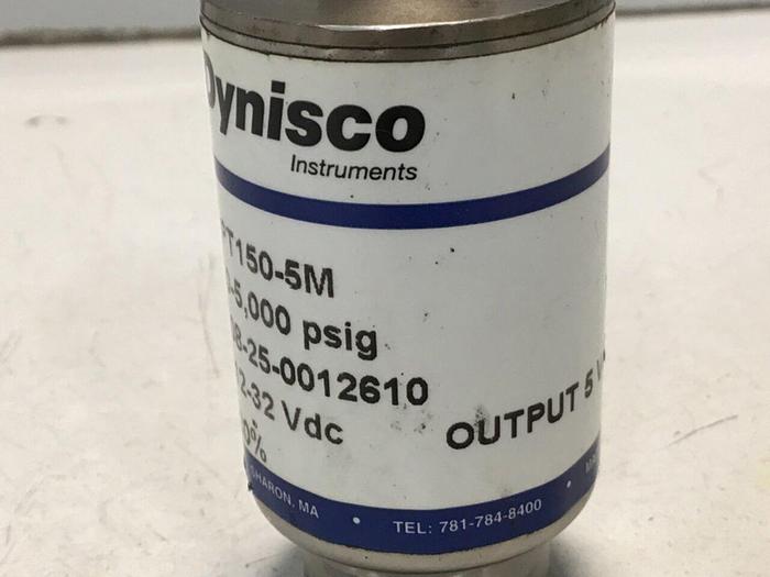 Used DYNISCO Transducer PT150-5M #130887
