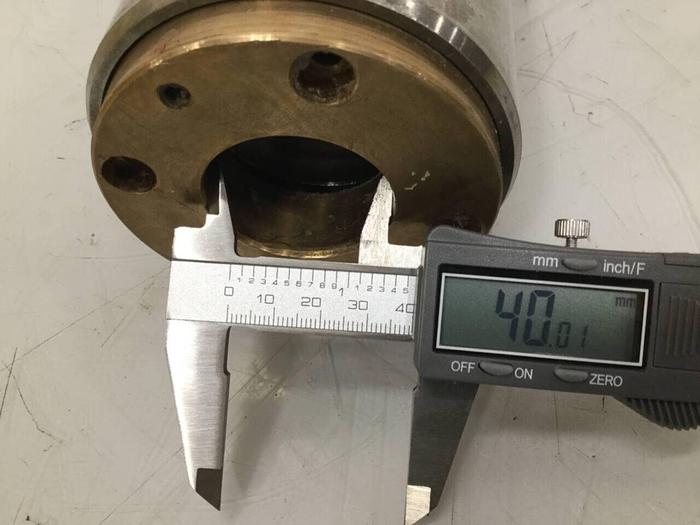 Used ENGEL 44 mm Screw Barrel 5562-300-03-01-095 Used