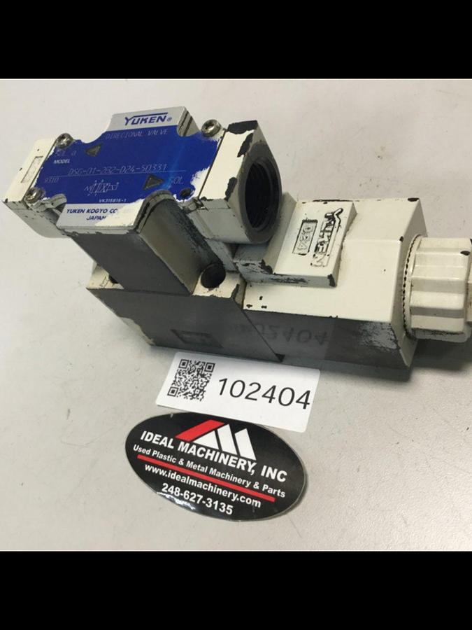 Used YUKEN Directional Valve DSG-01-2B2-D24-50331 Used