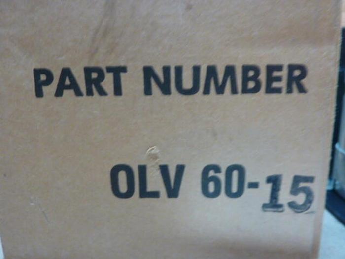 ELPAC Power Supply OLV 60-15 N/OVP #30265