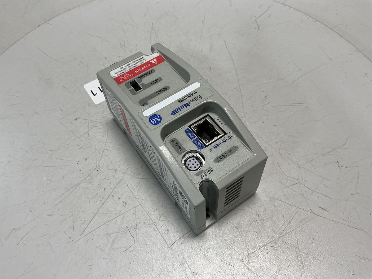 Used ALLEN BRADLEY 1761-NET-ENI SER. D
