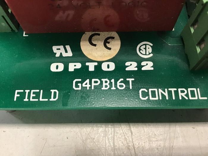 Used OPTO 22 Module Rack G4PB16T #141661