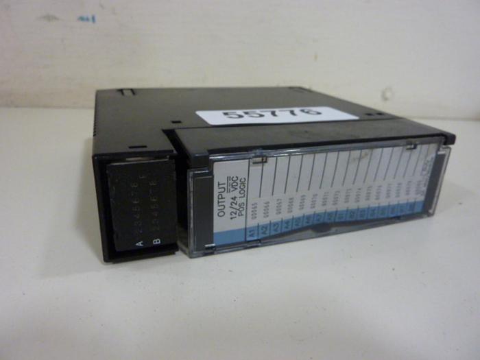 Used G.E. FANUC Output Module IC693MDL740E #55776