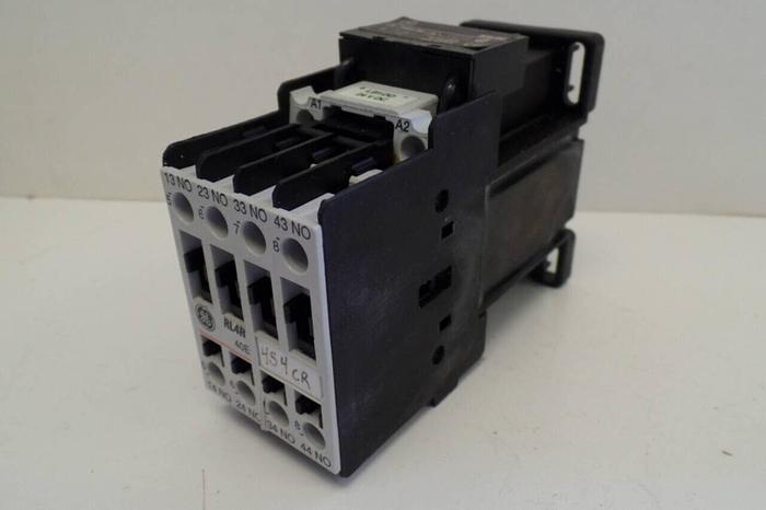 Used GENERAL ELECTRIC / GE Relay RL4RD040T #60385