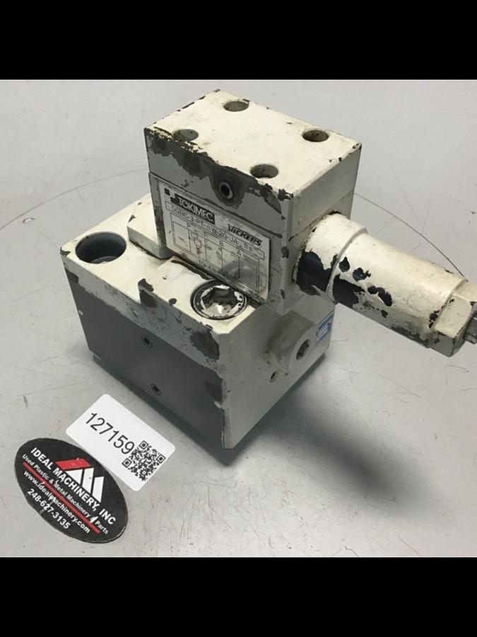 Used VICKERS Valve DGMC3PTBW20JAS9 USED