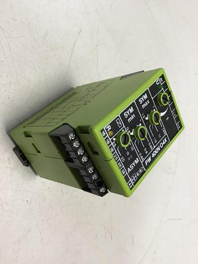 Used TELE Monitoring Relay PW 400V O4X #124013