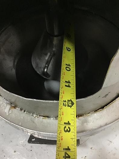 Used UNA-DYN Solid Cone Hopper TSAA1111 Used #139034