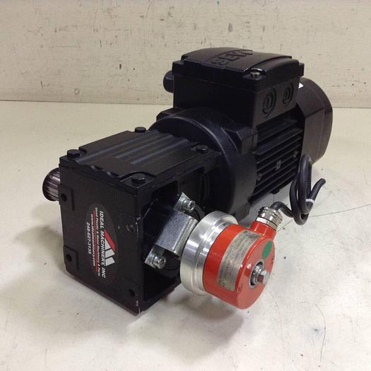 Used SEW-USOCOME Motor WA20 DR63M2/BR Used