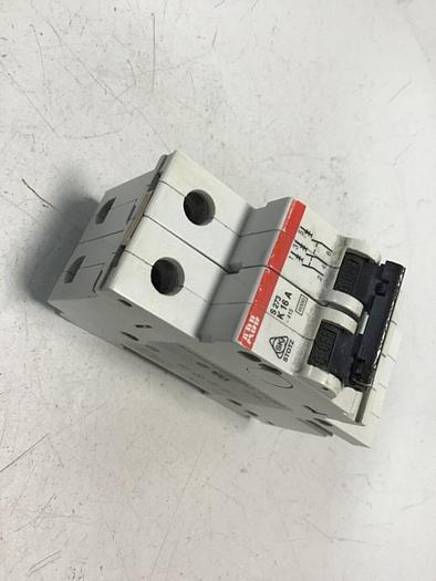 Used ABB Circuit Breaker 16 Amp S273-K16A USED