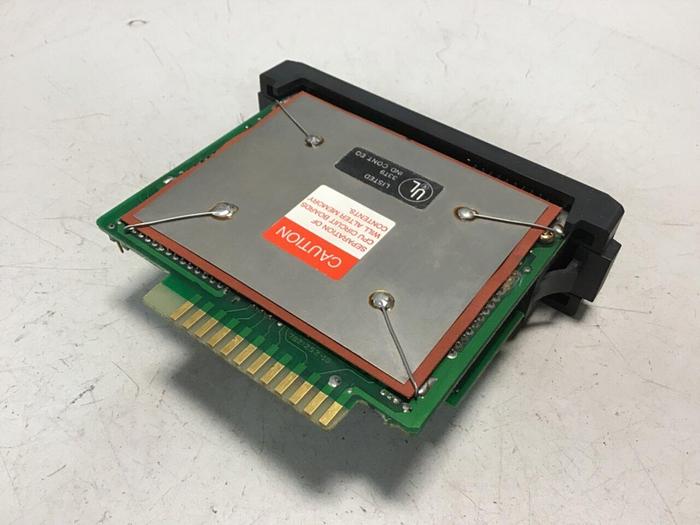 Used GE FANUC CPU Module IC610CPU104C #129257