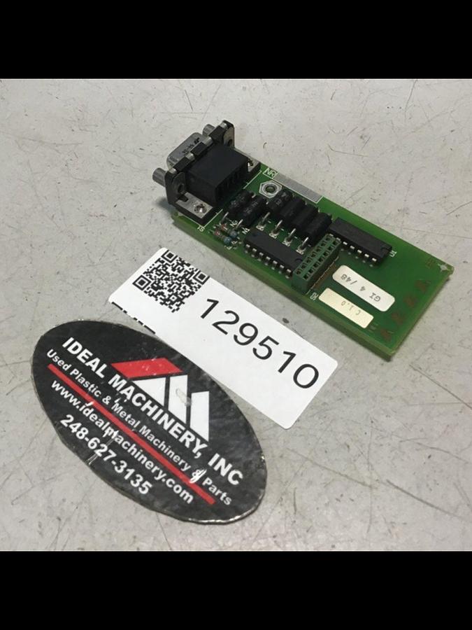 Used KEBA Circuit Board E-HSI-RS232 D1714C USED