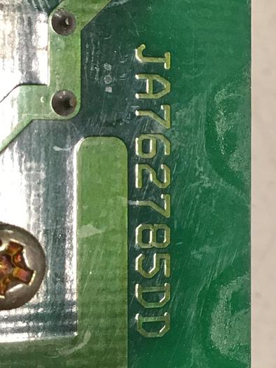 Used SUMITOMO Circuit Board JA762781DD #117716