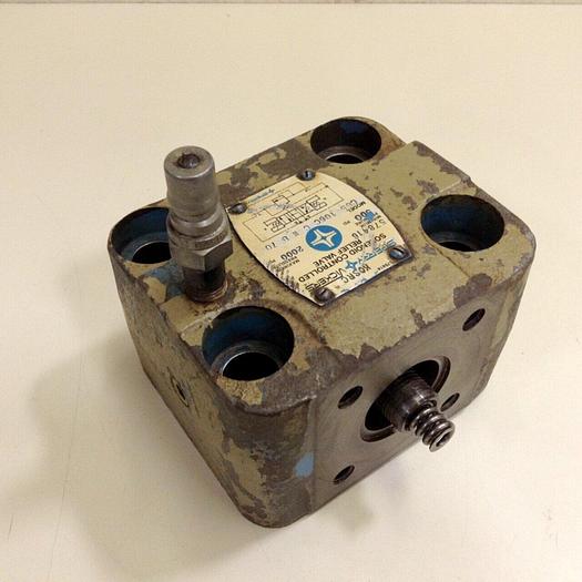 Used SPERRY VICKERS Solenoid Controlled Relief Valve CG5106CCWB70 #69389