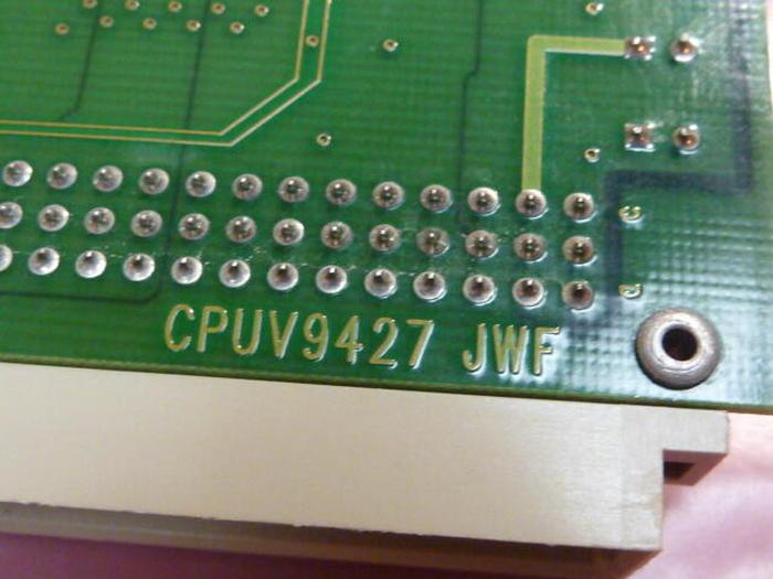 Used JWF Circuit Board CPUV9427 #33964