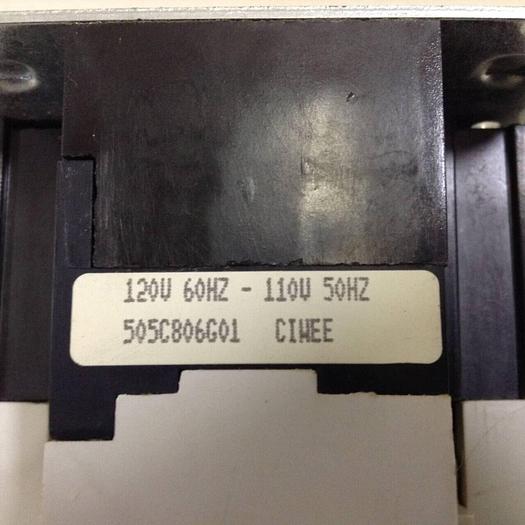 Used WESTINGHOUSE Contactor 705310-25R #71536