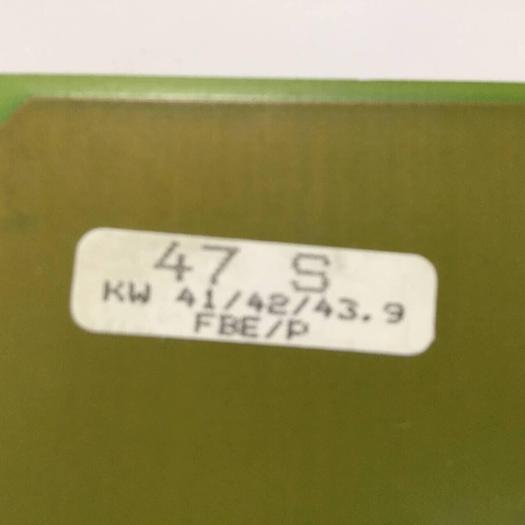 Used SEW EURODRIVE Circuit Board 813 236 4.13 #92576