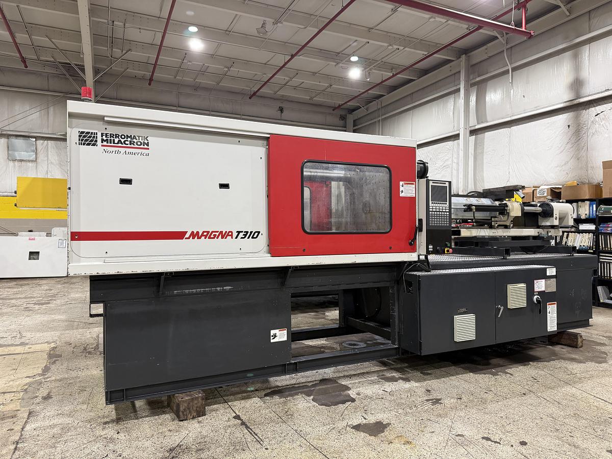 Used 2000 FERROMATIK MILACRON 310 Ton Injection Molding Machine MT310-22 USED #151841