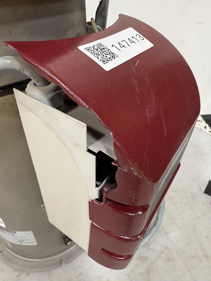 Used 2010 WITTMANN FEEDMAX S3-40 Vacuum Loader Used #147413