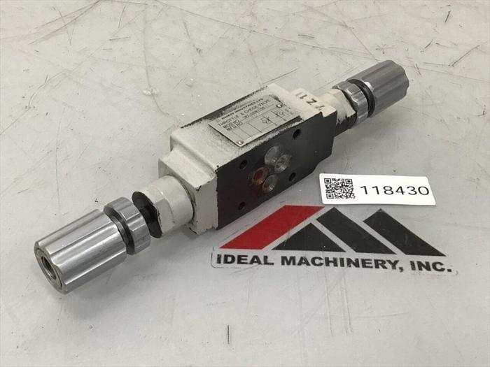 Used DAIKIN Throttle & Check Valve MT-02WI-50-T #118430