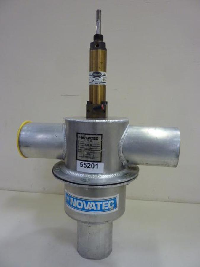 Used NOVATEC Station / Tee Valve 4IN ST VLV USED