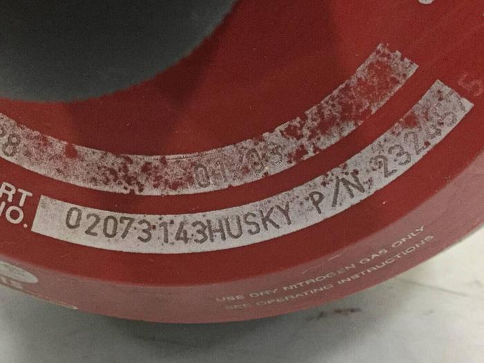 Used HYDAC Accumulator SB330-10A1/112AS-210A138 #92106