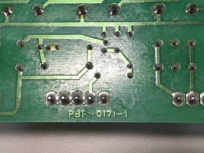 Used GENERIC Circuit Board PBF-0171-A #100211