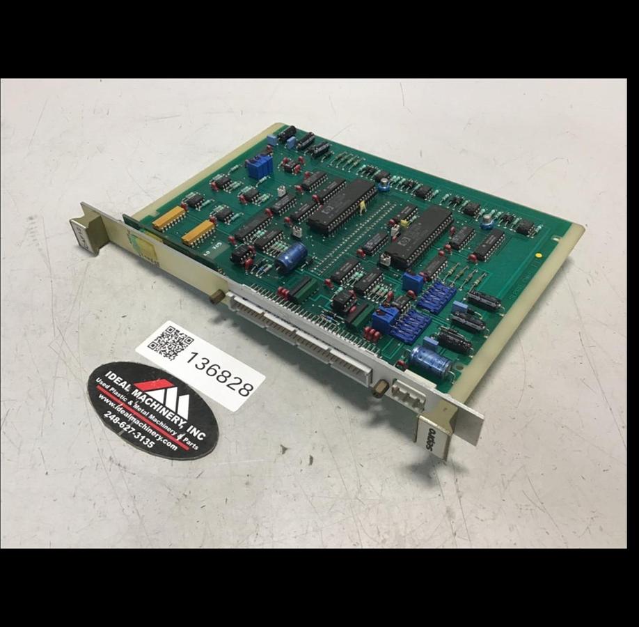 Used SEPRO ROBOTIQUE Circuit Board CN89 07S0096004/B Used