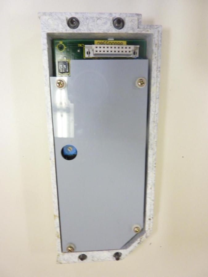 Used AUTOMATION Welding Control End Plate TRANSMATE-1 END PLATE Used