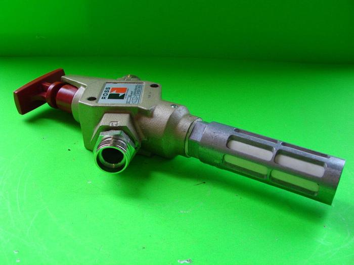 Used ROSS Exhaust Valve D1523 C 5012 Used