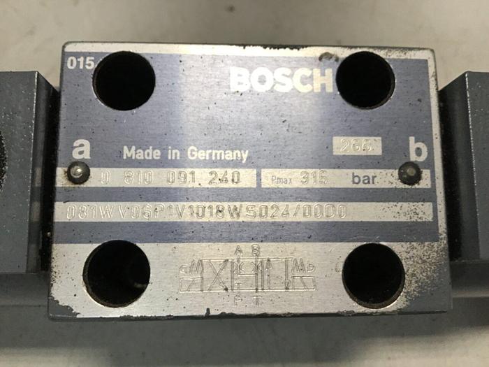 Used BOSCH Valve 0 810 091 240 Used