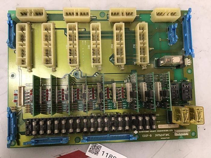 Used SUMITOMO Circuit Board COIF-B JA762473AC #118854