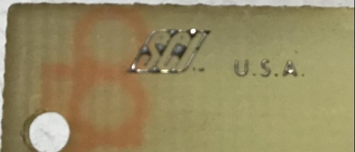 Used SCI Quad Logic Module 080-2354 REV D USED